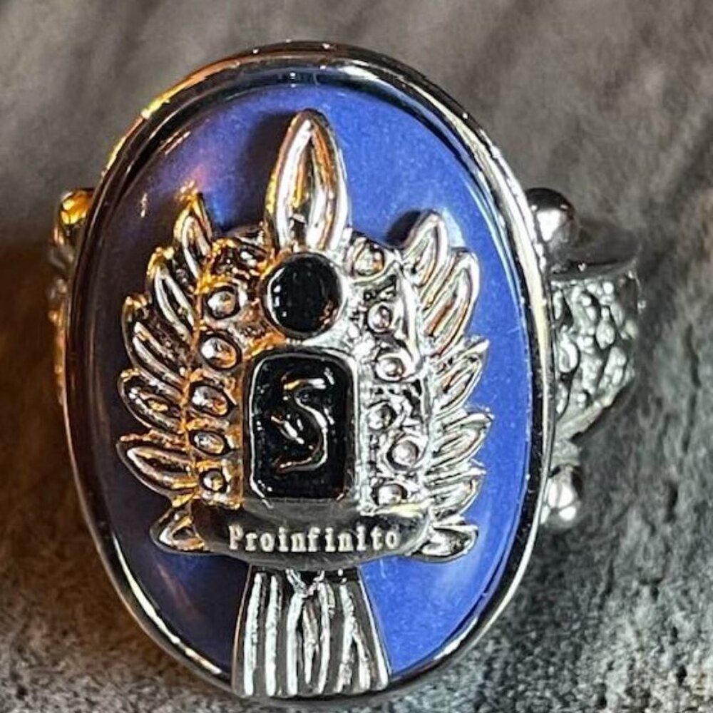 The Vampire Diaries Stefan Salvatore .925 Sterling Silver Mens Ring Size 10